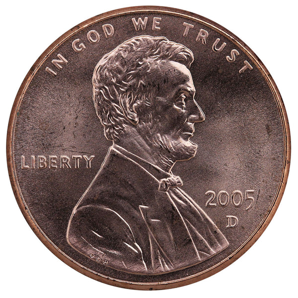 2005 / Lincoln Memorial BU Penny