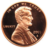 2005 / Lincoln Penny Cameo Proof