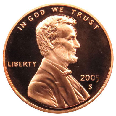 2005 / Lincoln Penny Cameo Proof