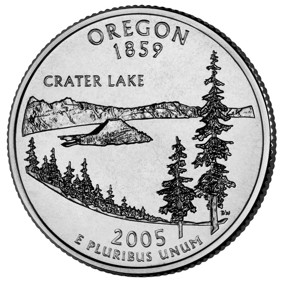 2005 / State Quarter BU / Oregon