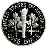 2005 / Roosevelt Dime Deep Cameo Silver Proof