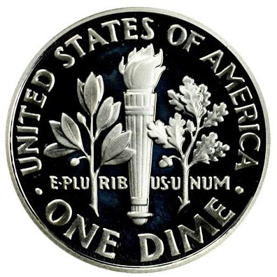 2003 / Roosevelt Dime Deep Cameo Silver Proof
