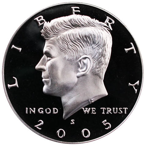 2005 / Kennedy Half Dollar Deep Cameo Silver Proof