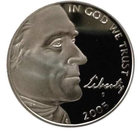 2000 / Jefferson Nickel Gem Proof