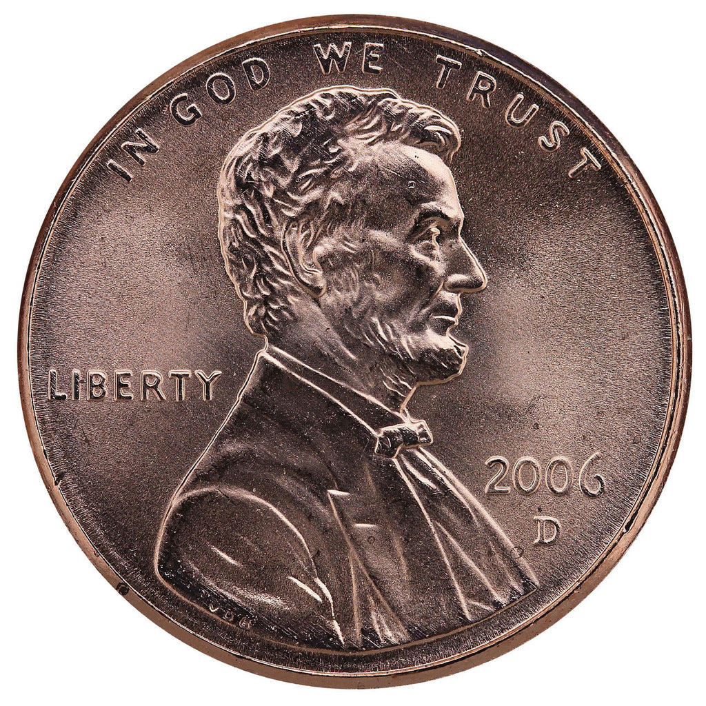 2006 / Lincoln Memorial BU Penny