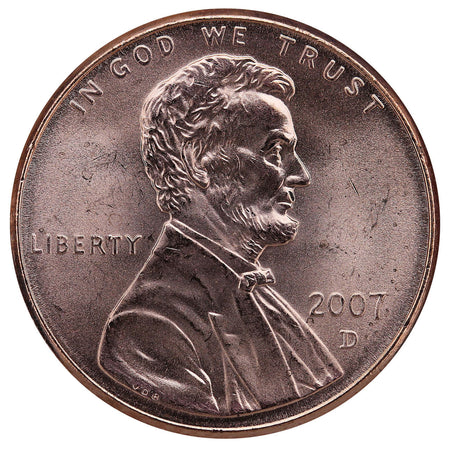 2019 / Lincoln Shield Penny Deep Cameo Proof