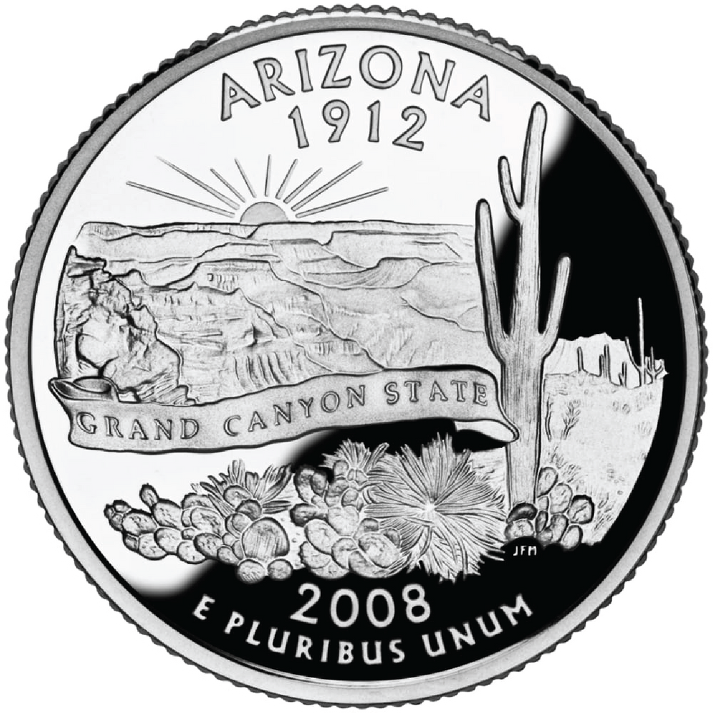 2008 / State Quarter Gem Proof / Arizona