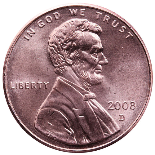 2008 / Lincoln Memorial BU Penny