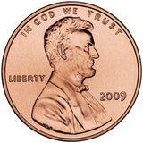 2009 / Lincoln Memorial BU Penny