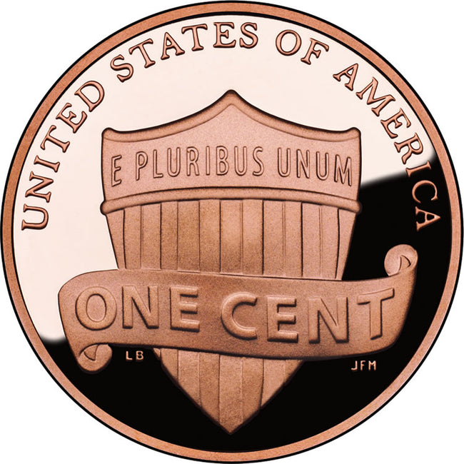 2019 / Lincoln Shield Penny Deep Cameo Proof