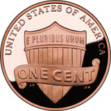 2019 / Lincoln Shield Penny Deep Cameo Proof