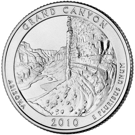 2010 / America the Beautiful Quarter Silver Gem Proof  / Hot Springs National Park
