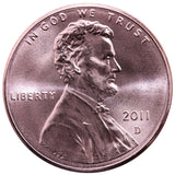 2011 / Lincoln Shield BU Penny