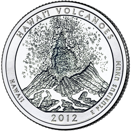 2010 / America the Beautiful Quarter Silver Gem Proof  / Hot Springs National Park