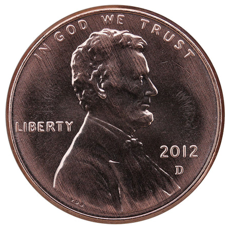 2005 / Lincoln Memorial BU Penny