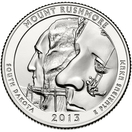 2010 / America the Beautiful Quarter Silver Gem Proof  / Hot Springs National Park