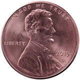 2015 / Lincoln Shield BU Penny