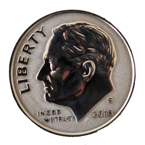 2018 / Silver Reverse Proof Roosevelt Dime