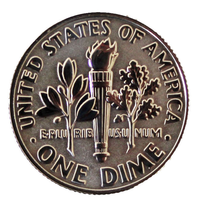 2018 / Silver Reverse Proof Roosevelt Dime