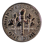 2018 / Silver Reverse Proof Roosevelt Dime