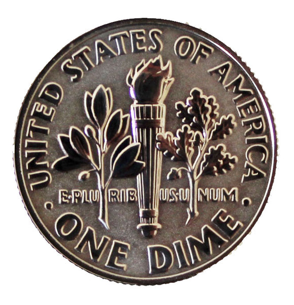 2018 / Silver Reverse Proof Roosevelt Dime