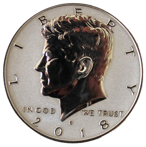 2018 / Kennedy Silver Reverse Proof Half Dollar