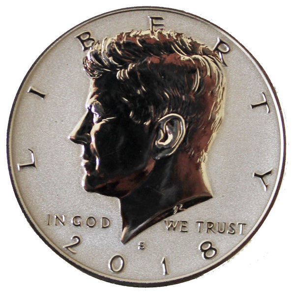 2018 / Kennedy Silver Reverse Proof Half Dollar