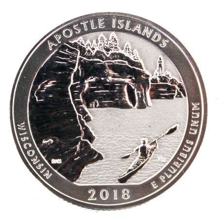 2019 / America the Beautiful Quarter Gem Proof  / War in the Pacific
