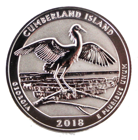 2019 / America the Beautiful Quarter Gem Proof  / War in the Pacific