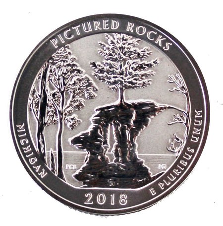 2019 / America the Beautiful Quarter Gem Proof  / War in the Pacific