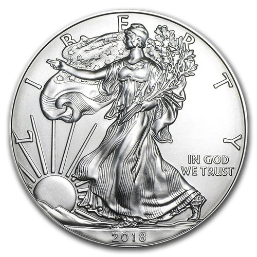 2018 / Silver American Eagle