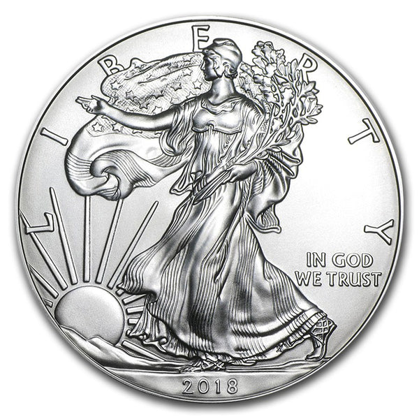 2018 / Silver American Eagle