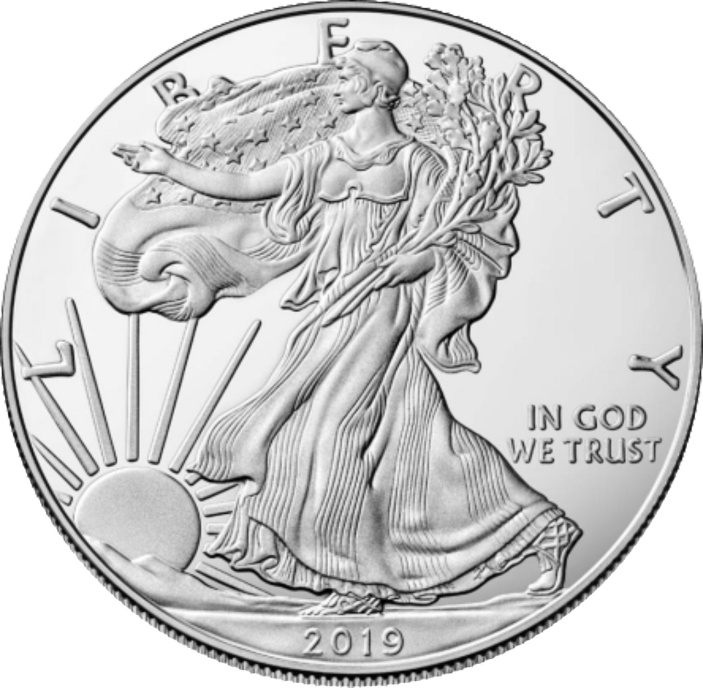 2019 / Silver American Eagle