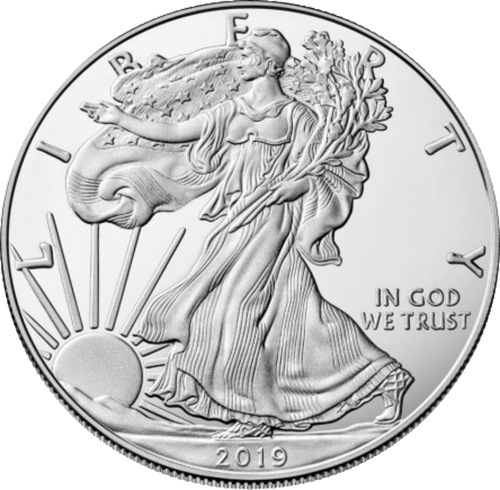 2019 / Silver American Eagle