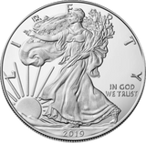 2019 / Silver American Eagle