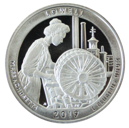 2019 / America the Beautiful Quarter Gem Proof  / War in the Pacific