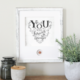 You Will Forever Be My Always CoinArt