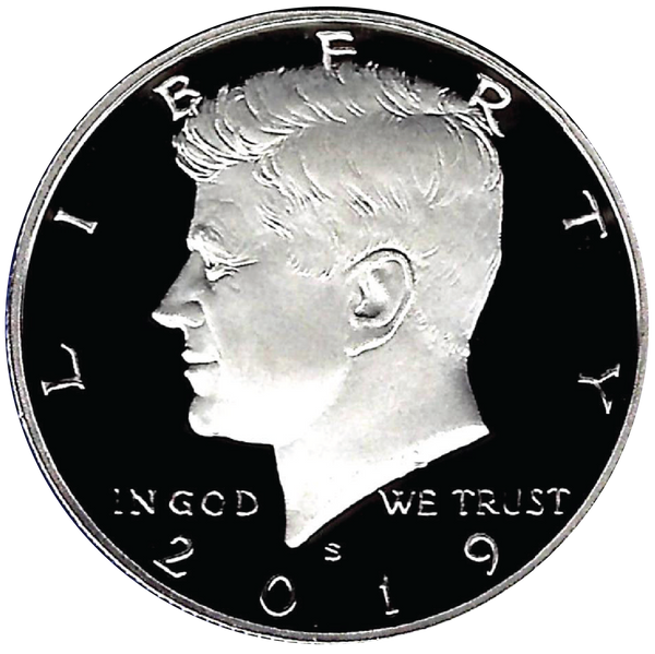 2019 / Kennedy Half Dollar Deep Cameo Gem Proof