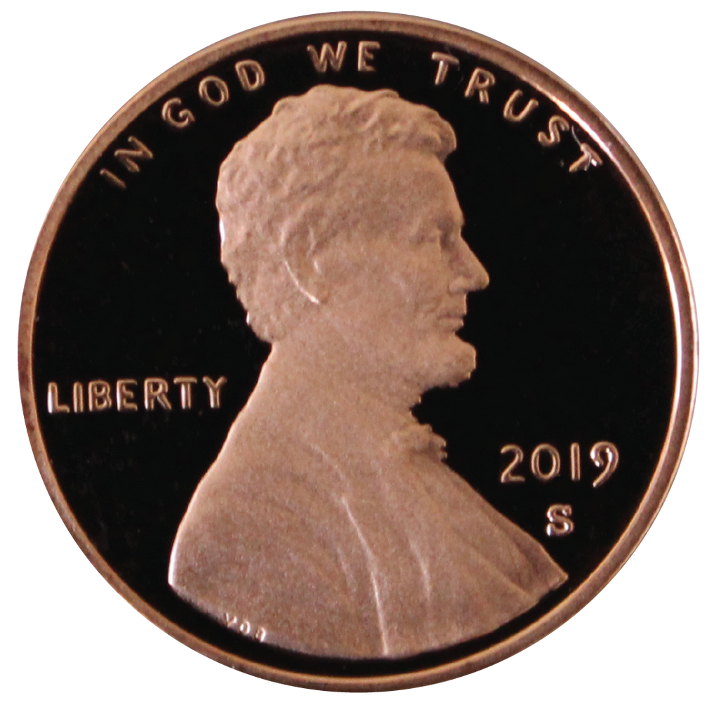 2019 / Lincoln Shield Penny Deep Cameo Proof