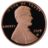 2019 / Lincoln Shield Penny Deep Cameo Proof