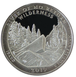 2019 / America the Beautiful Quarter Gem Proof  / Frank Church River of No Return