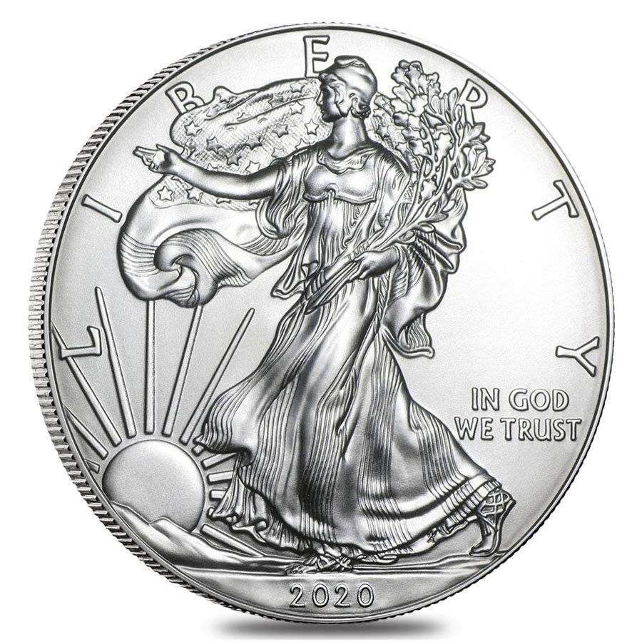 2020 / Silver American Eagle