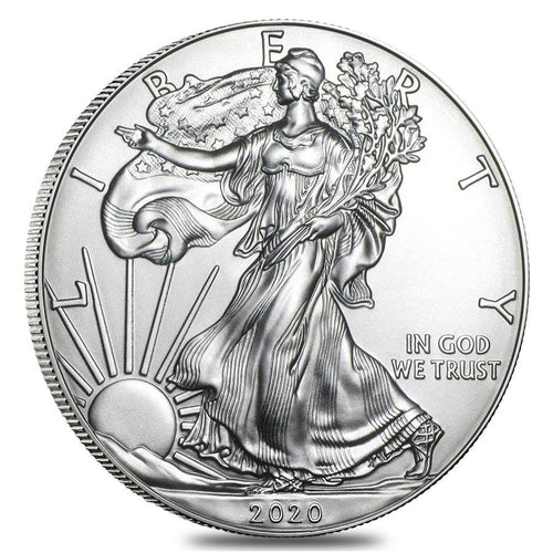 2020 / Silver American Eagle