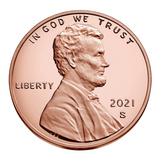 2021 / Lincoln Shield BU Penny