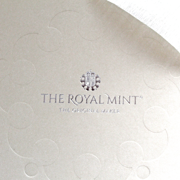 British 2022 Silver Sixpence with Gift Box