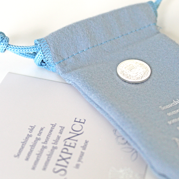 British 2022 Silver Sixpence with Gift Box