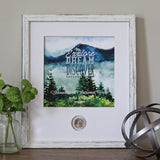 America the Beautiful CoinArt / Mountains