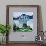America the Beautiful CoinArt / Mountains
