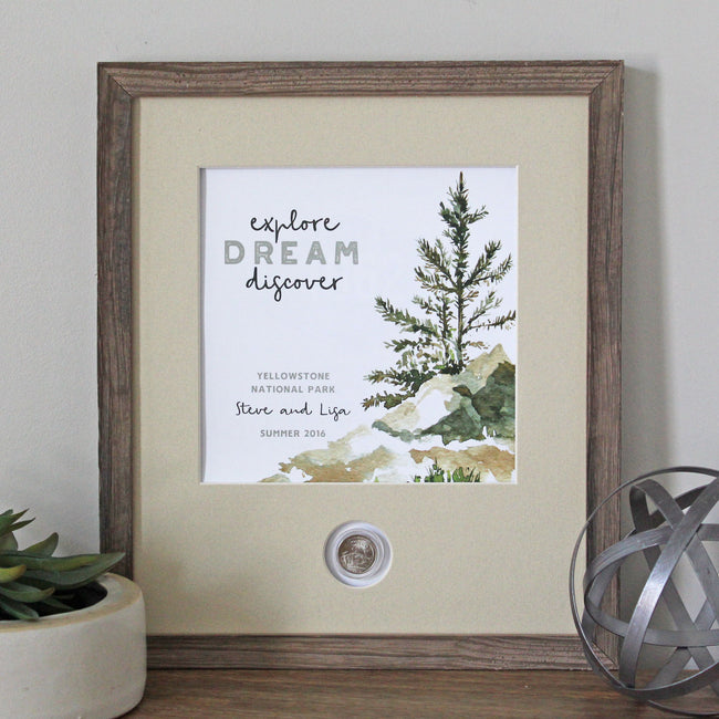 America the Beautiful CoinArt Kit / Rocks