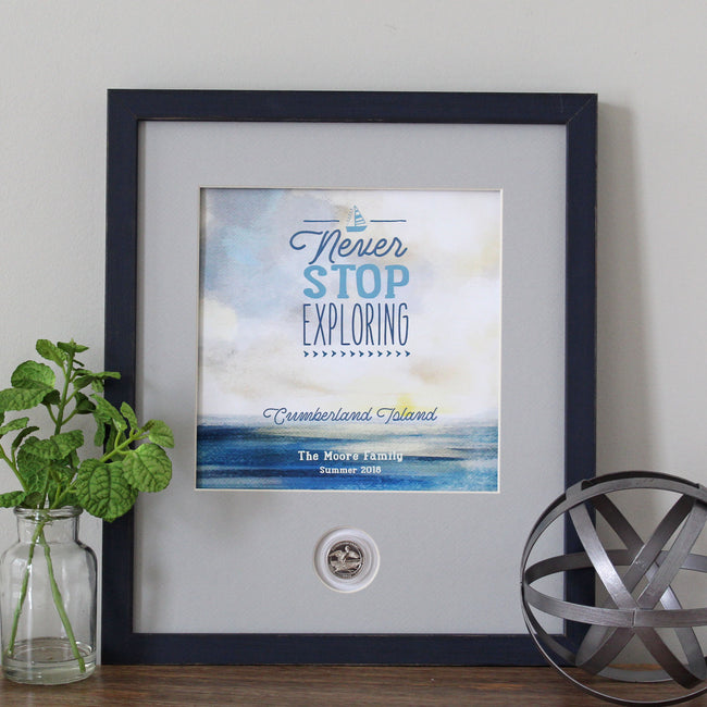 America the Beautiful CoinArt / Water